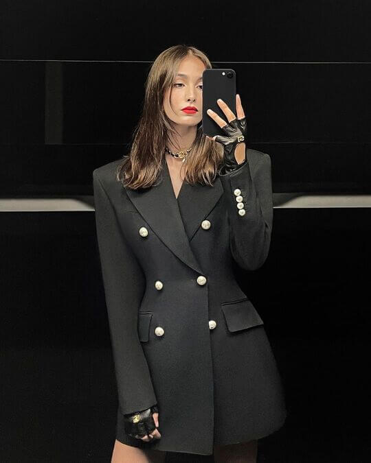 Jacket dress