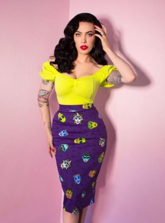 Pin-up style