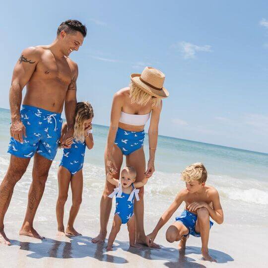 Family swimsuits