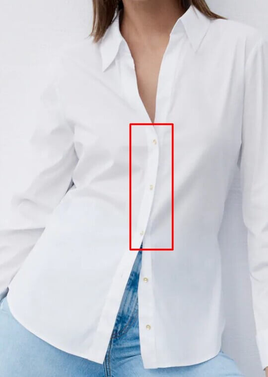 Shirt straps