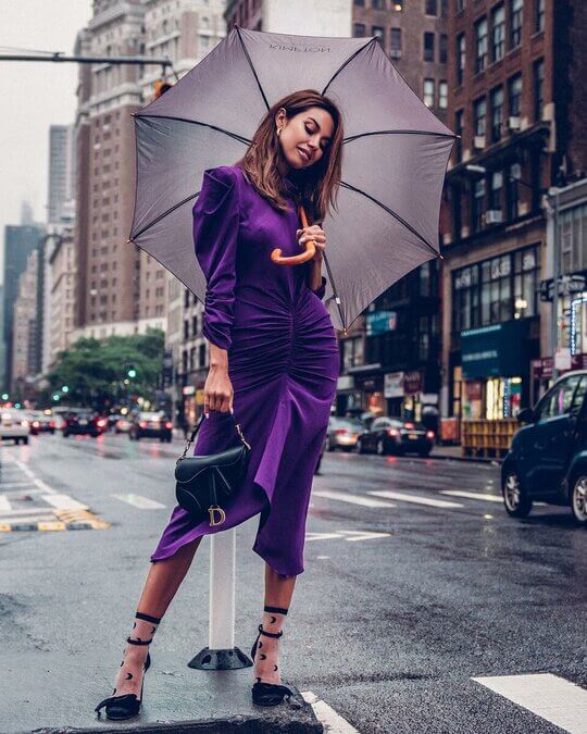 Lilac dress