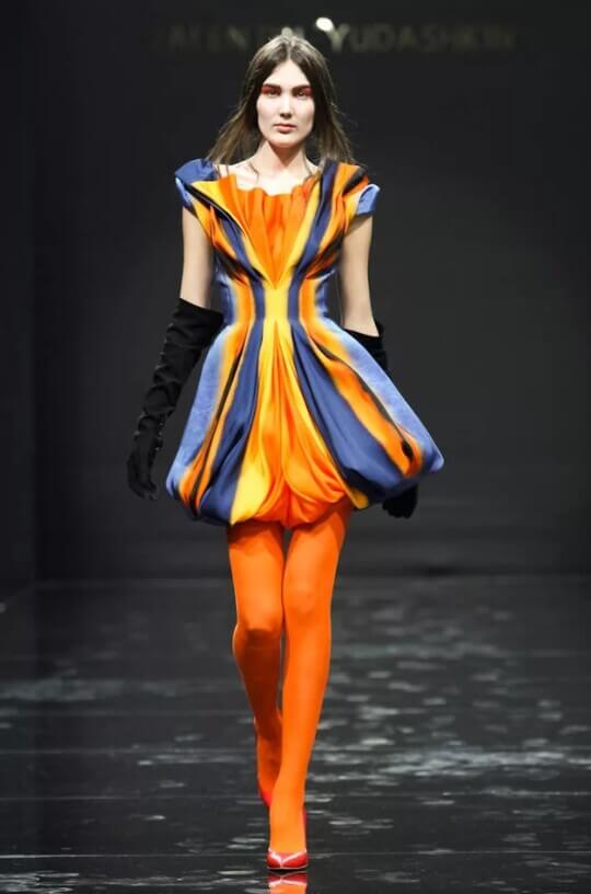 Avant-garde dress