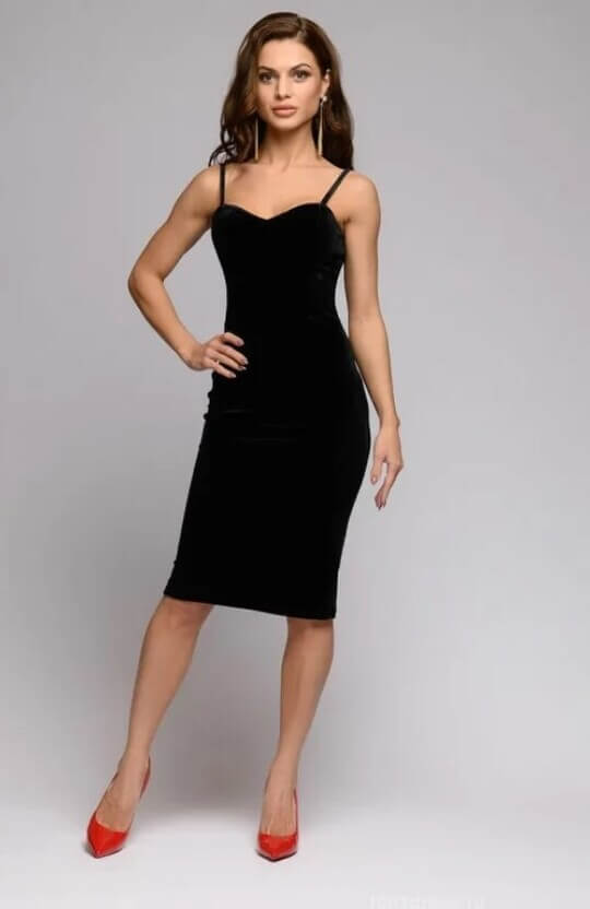 Velvet dress