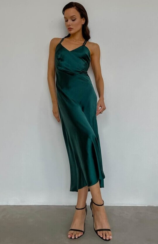 Combination dress