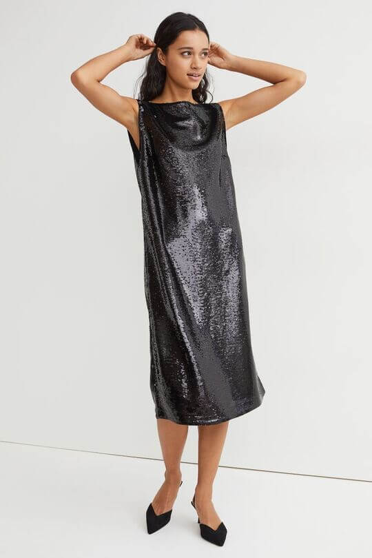 Straight cut dress