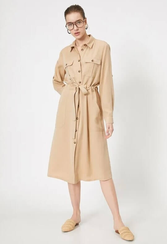 Shirt dress