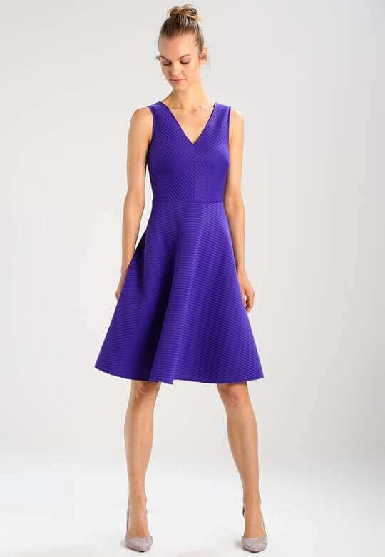 Dress with sun skirt