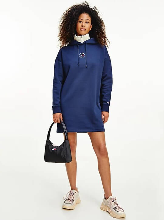 Dark Blue Hoodie