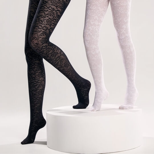 Achromatic tights