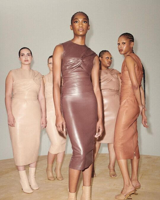 Tight-fitting dresses
