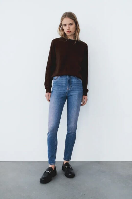 Skinny jeans - with what to combine • DRESS Magazine