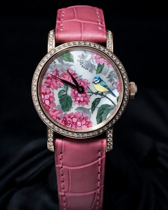 Pink Youth Watch
