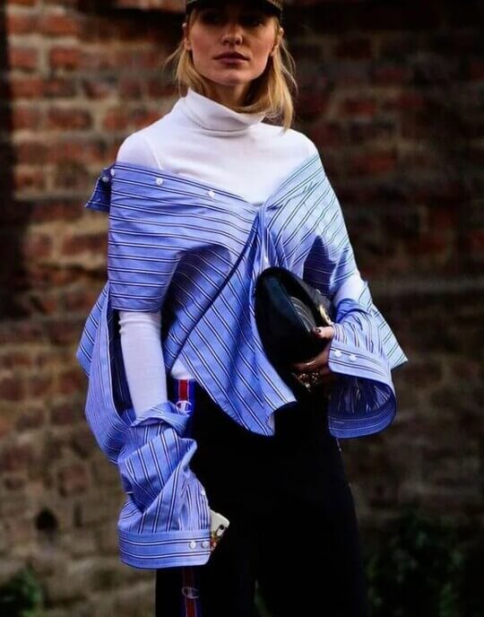 Avant-garde shirt