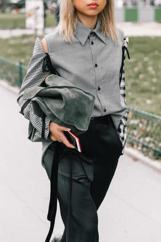 Grey shirt