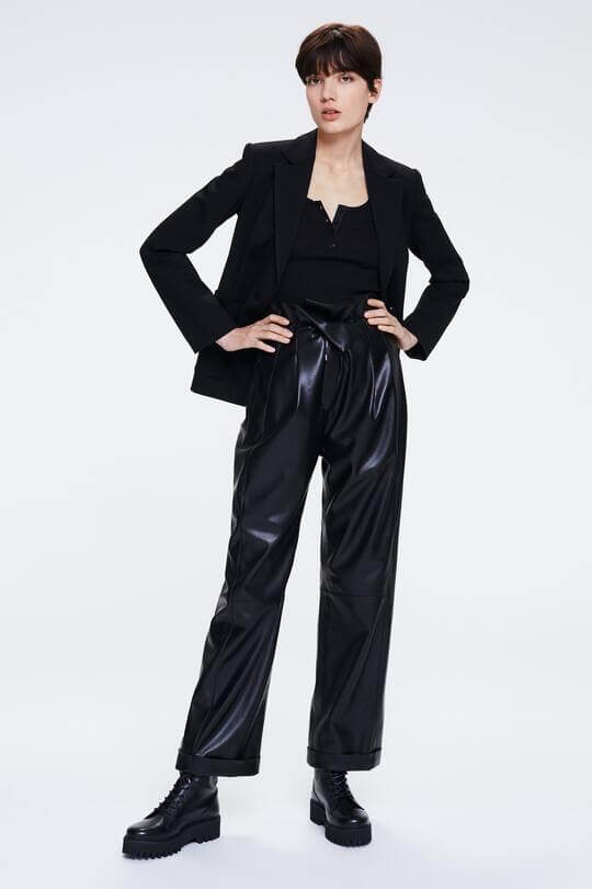 Trousers with boots