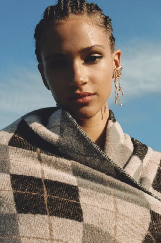 Voluminous earrings