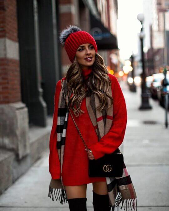 Hat and stole