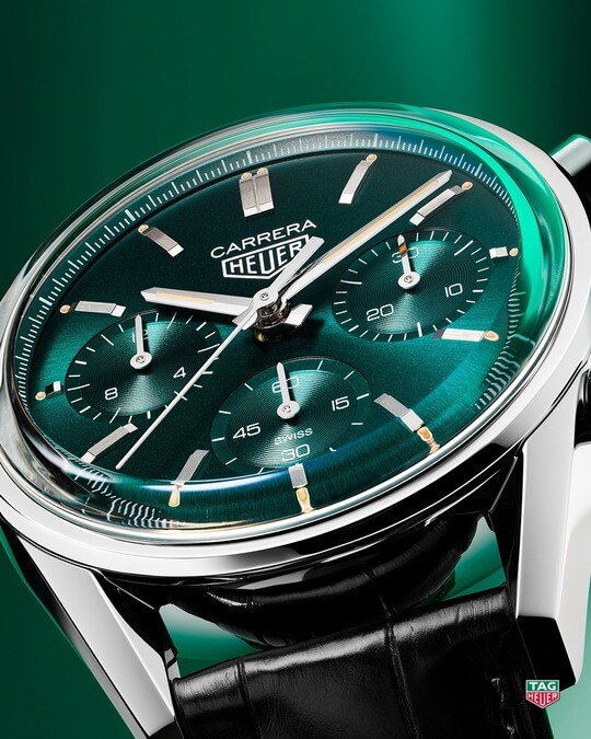 Green Clock