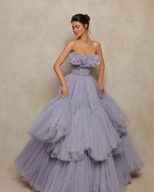 Purple Cloud Dress