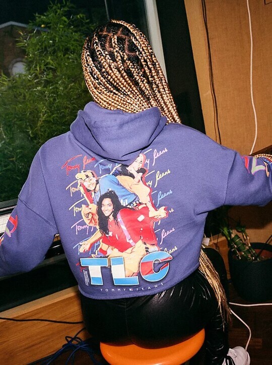 Lilac hoodie