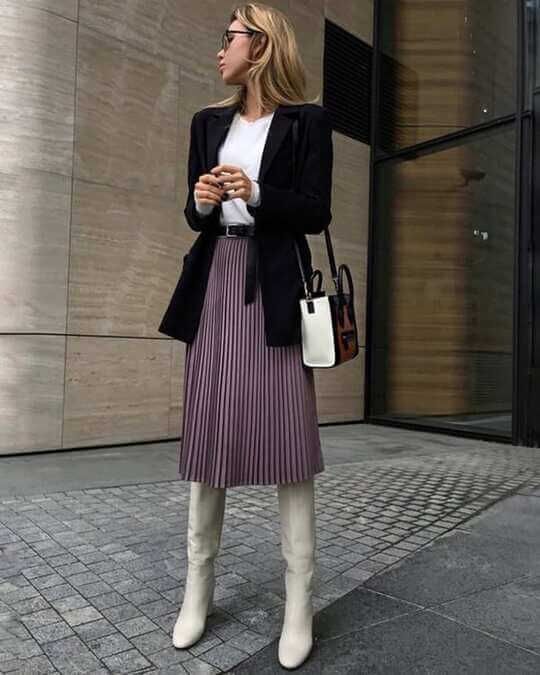 Skirt-plisse