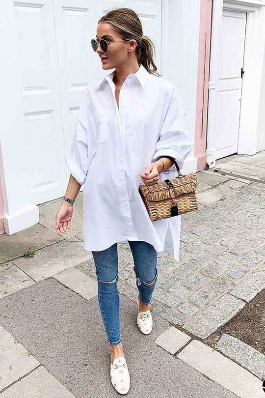 Long shirt