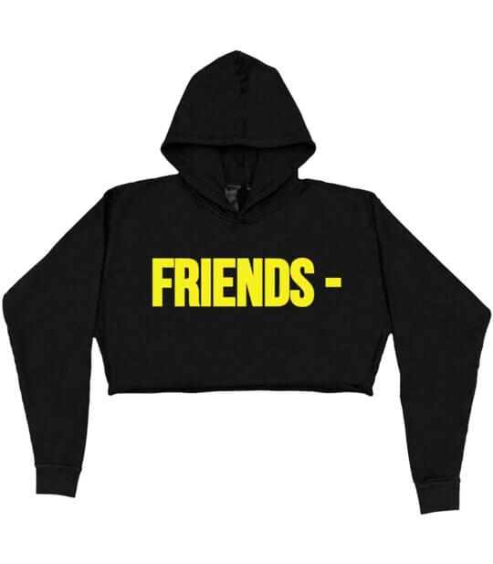 Cropped sweatshirt