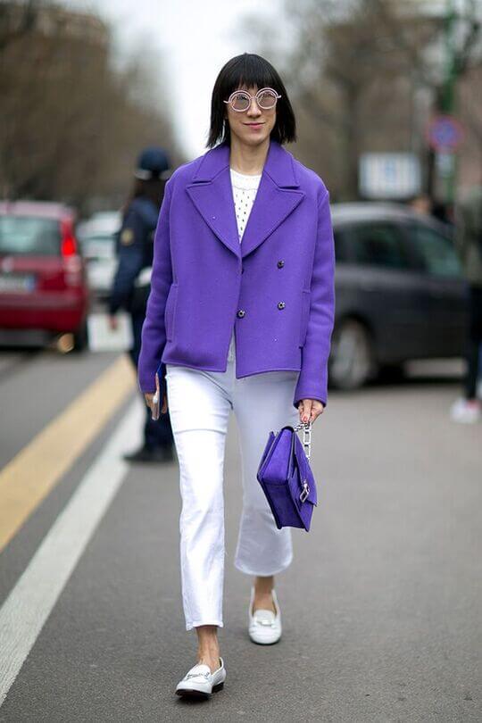 Cropped coat