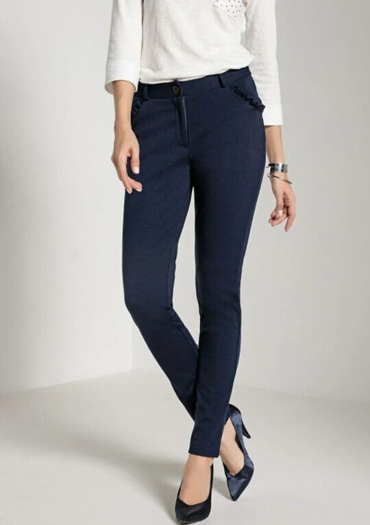 Tight trousers
