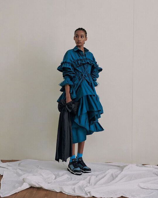 Complex cut from Valentino