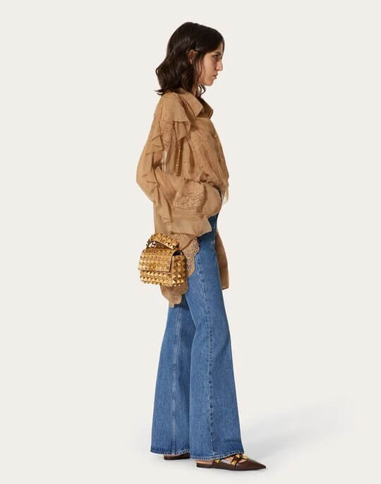 Flared jeans