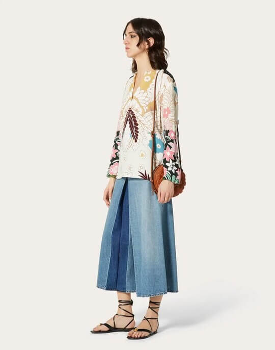 Jeans-culottes