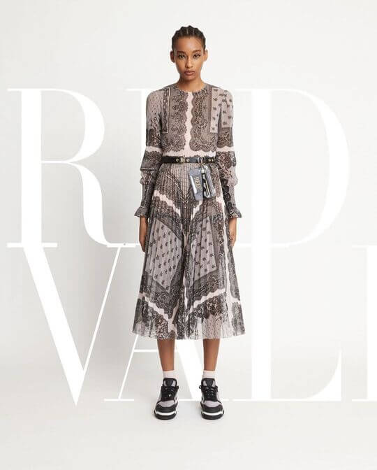 Pleated skirt by Valentino