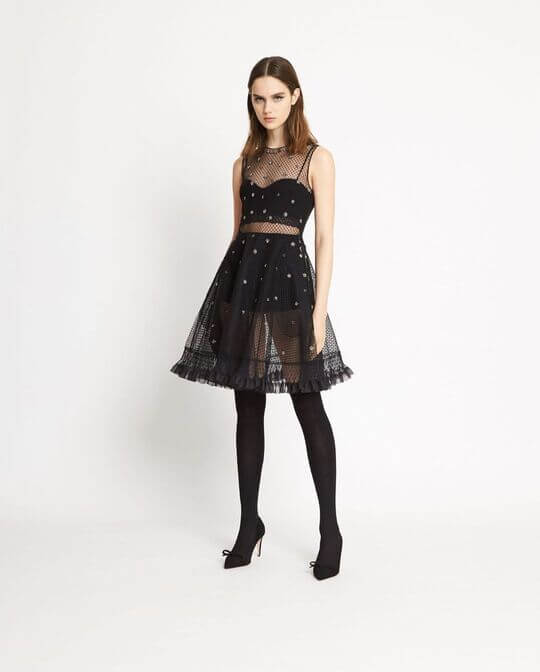 Flared skirt by Valentino 