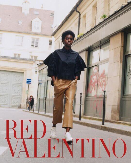 Dark and light from Valentino