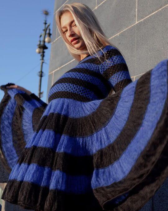 Striped dress