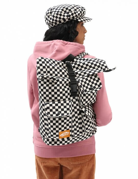 With patch pockets