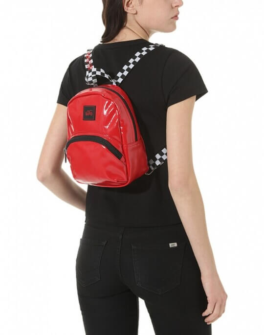Red Mini Backpack