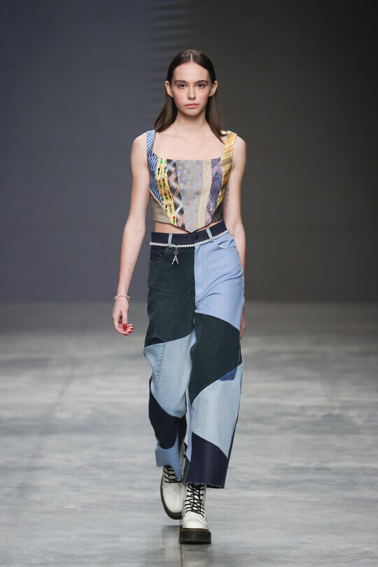 Jeans patchwork