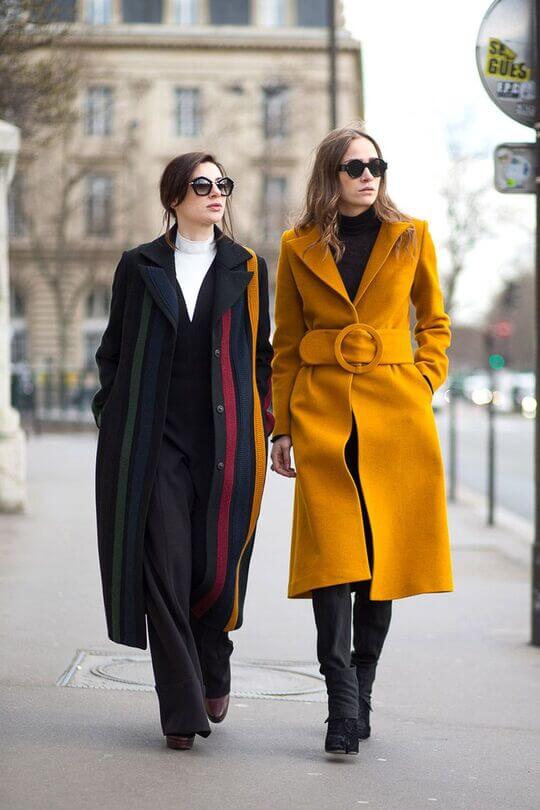 With outerwear