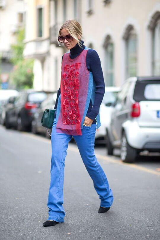 Jeans & Top