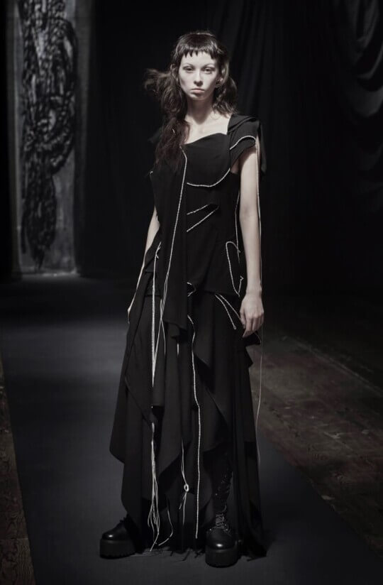 Dress by Yohji Yamamoto