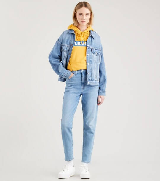 Jeans narrowed Lewis