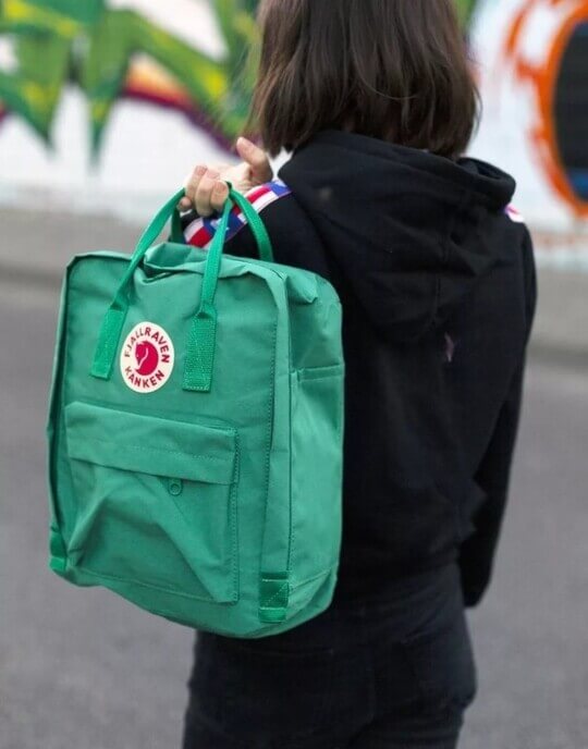 Green Backpack
