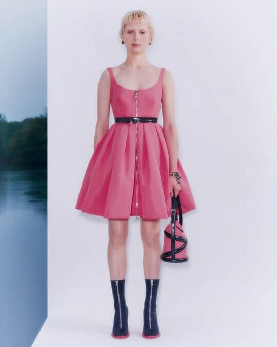 Pink Bucket Bag