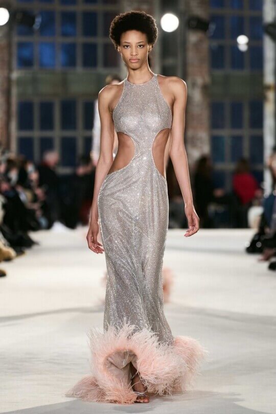 Dress with sequins Alexandre Vauthier