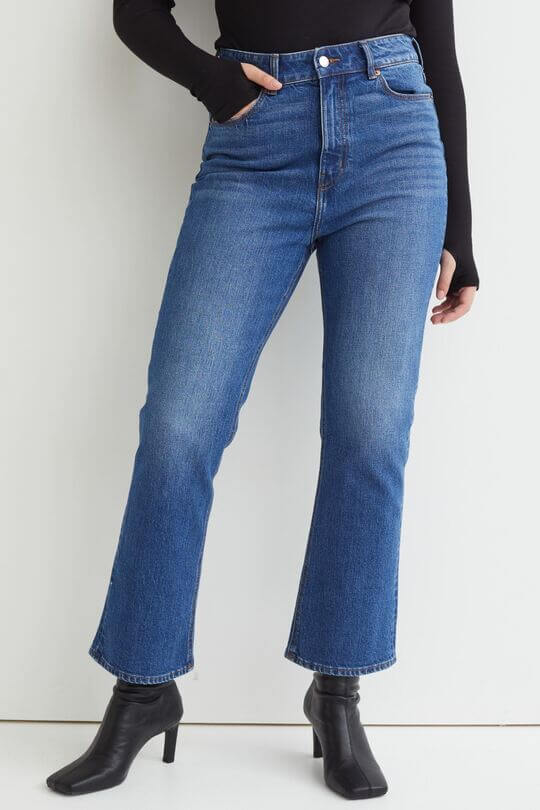 Blue Boot Cut H&M