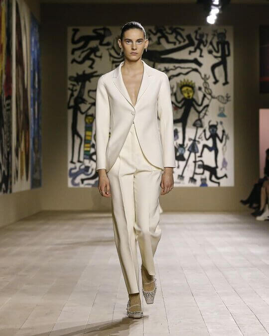 Dior pantsuit