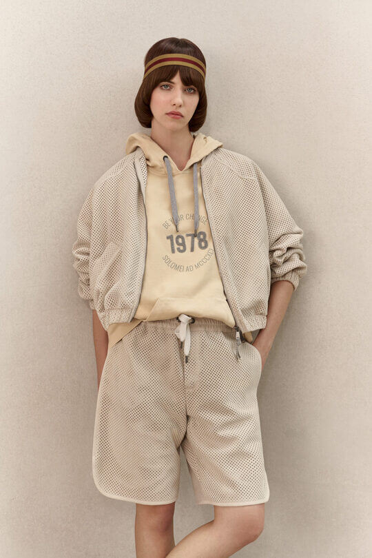 Beige Bomber