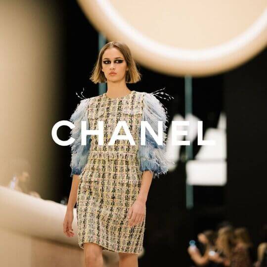 Tweed by Chanel